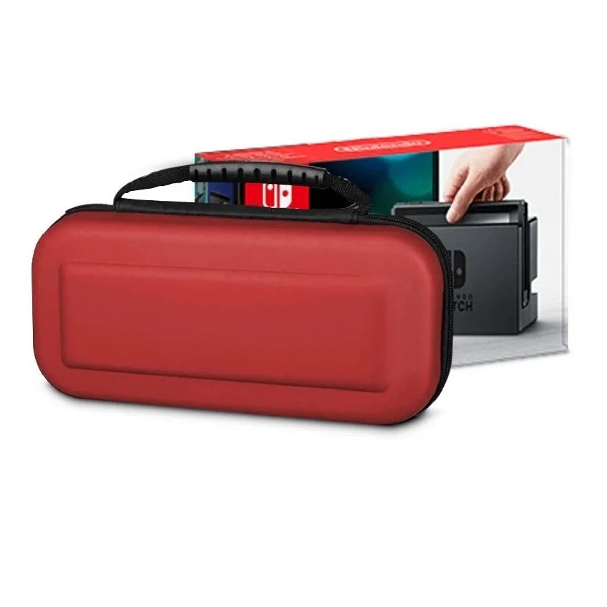 GENERICO - Case viajero funda nintendo switch  / lite mango
