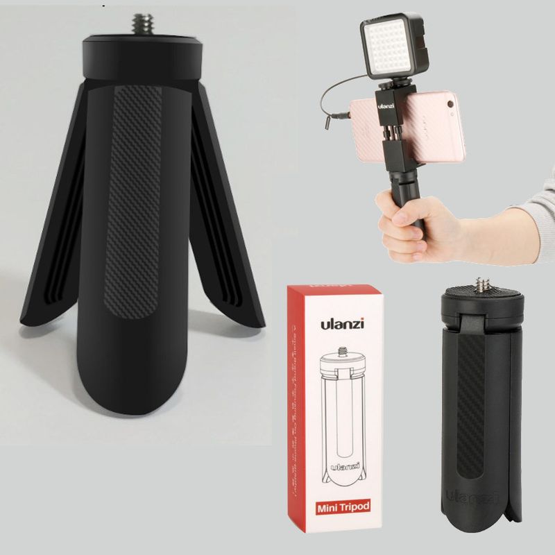 ULANZI - Ulanz mini tripod plegable celular camaras luces streamear striming