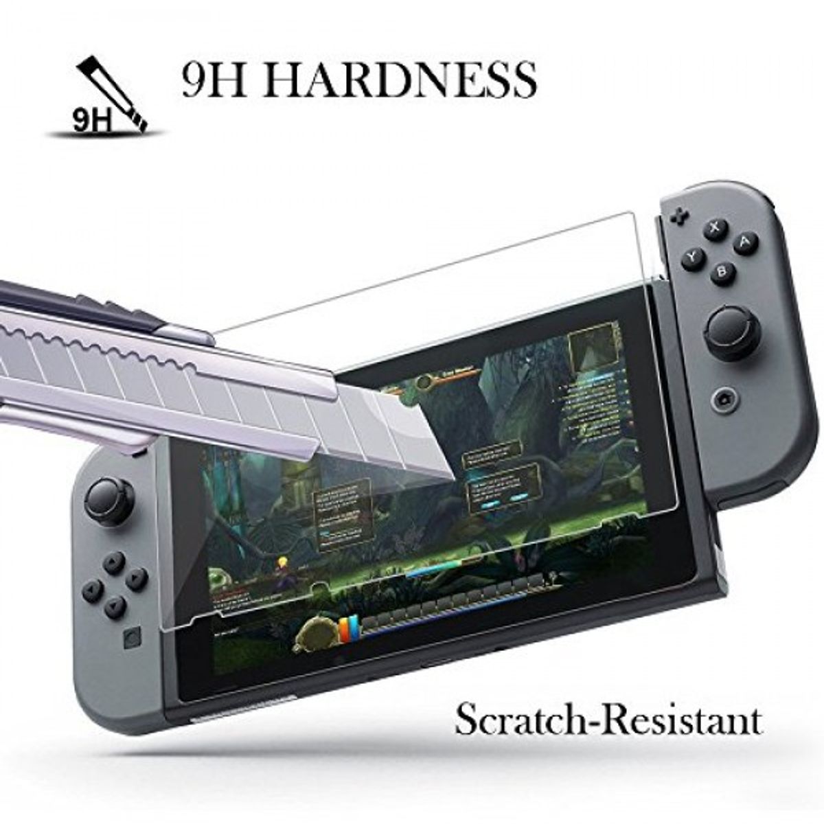 GENERICO - Mica de vidrio templado - nintendo switch oled - nintendo switch