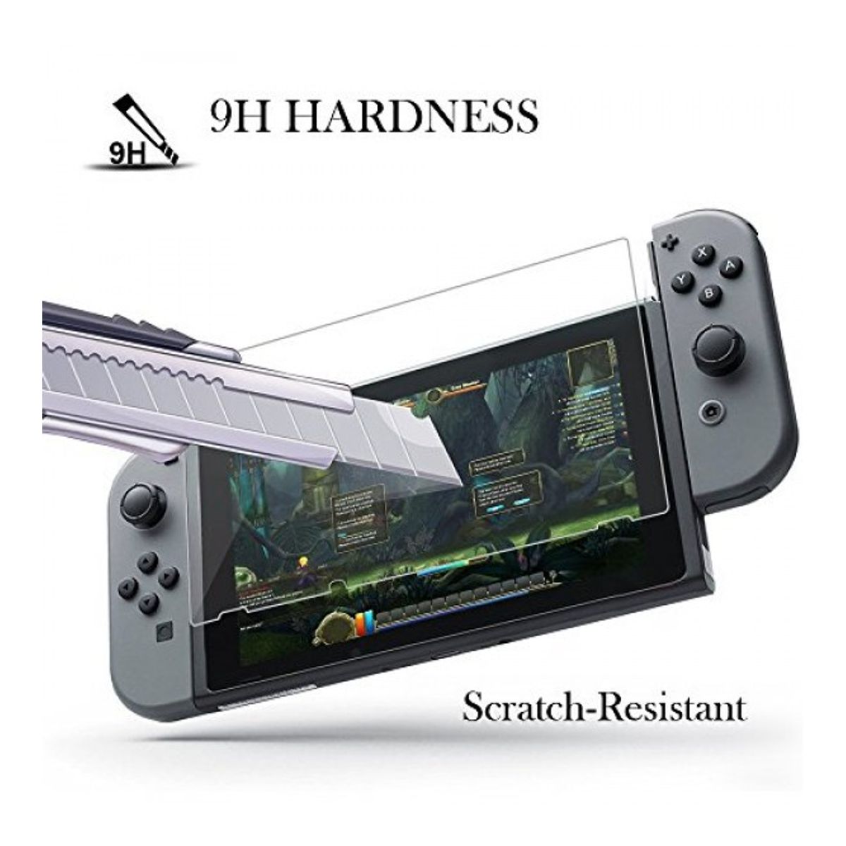 GENERICO - Mica de vidrio templado - nintendo switch oled - nintendo switch