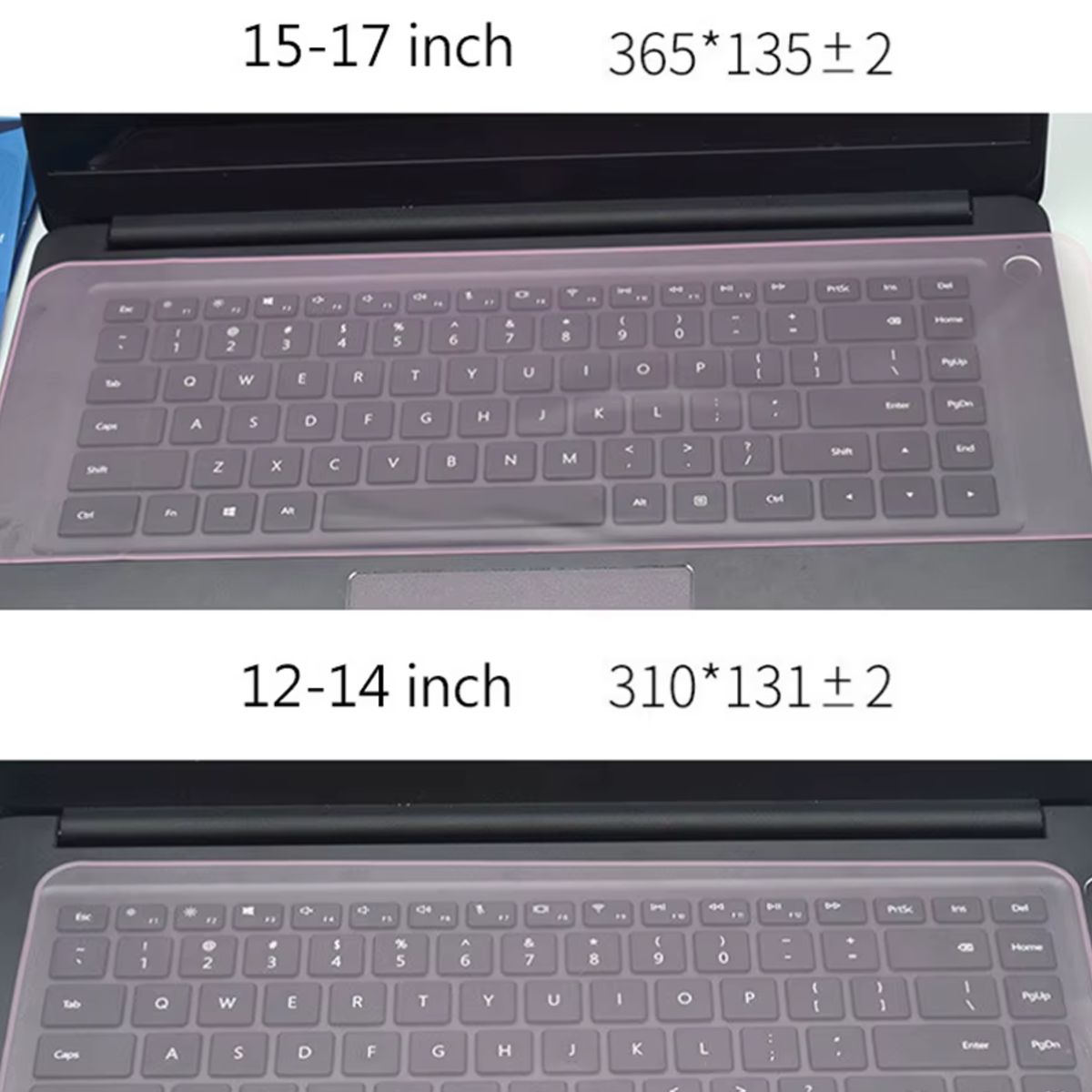 GENERICO - Protector de teclado Laptop 14 pulgadas