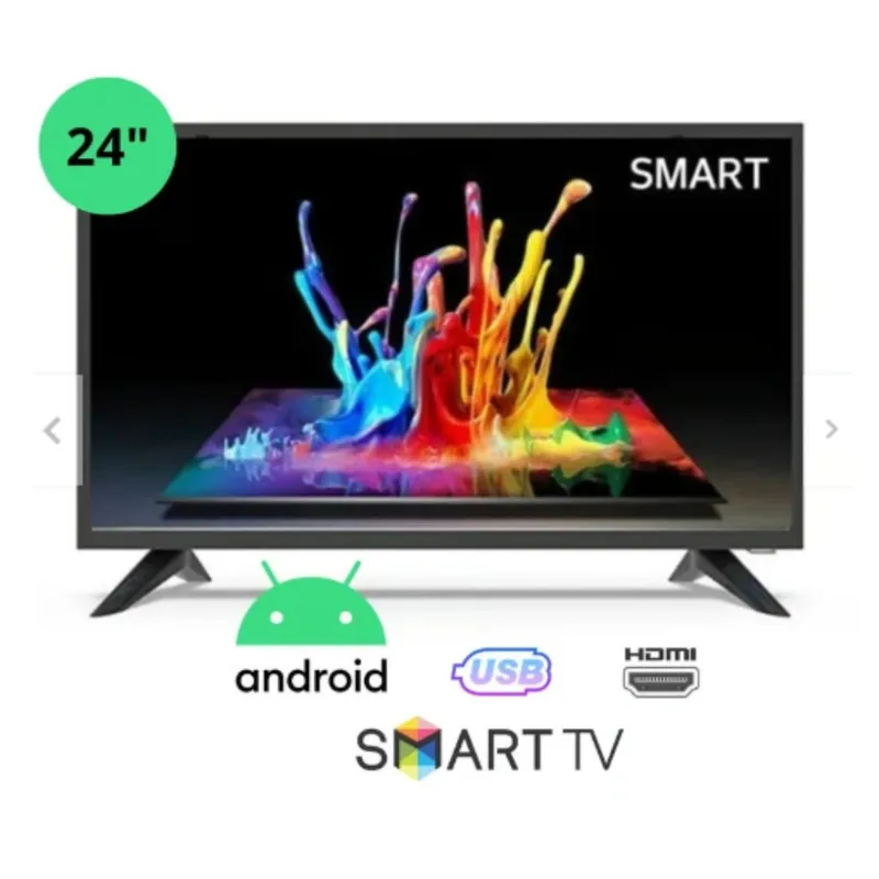 GENERICO - Televisor LED 24 Smart TV con AndroidTV INNOS