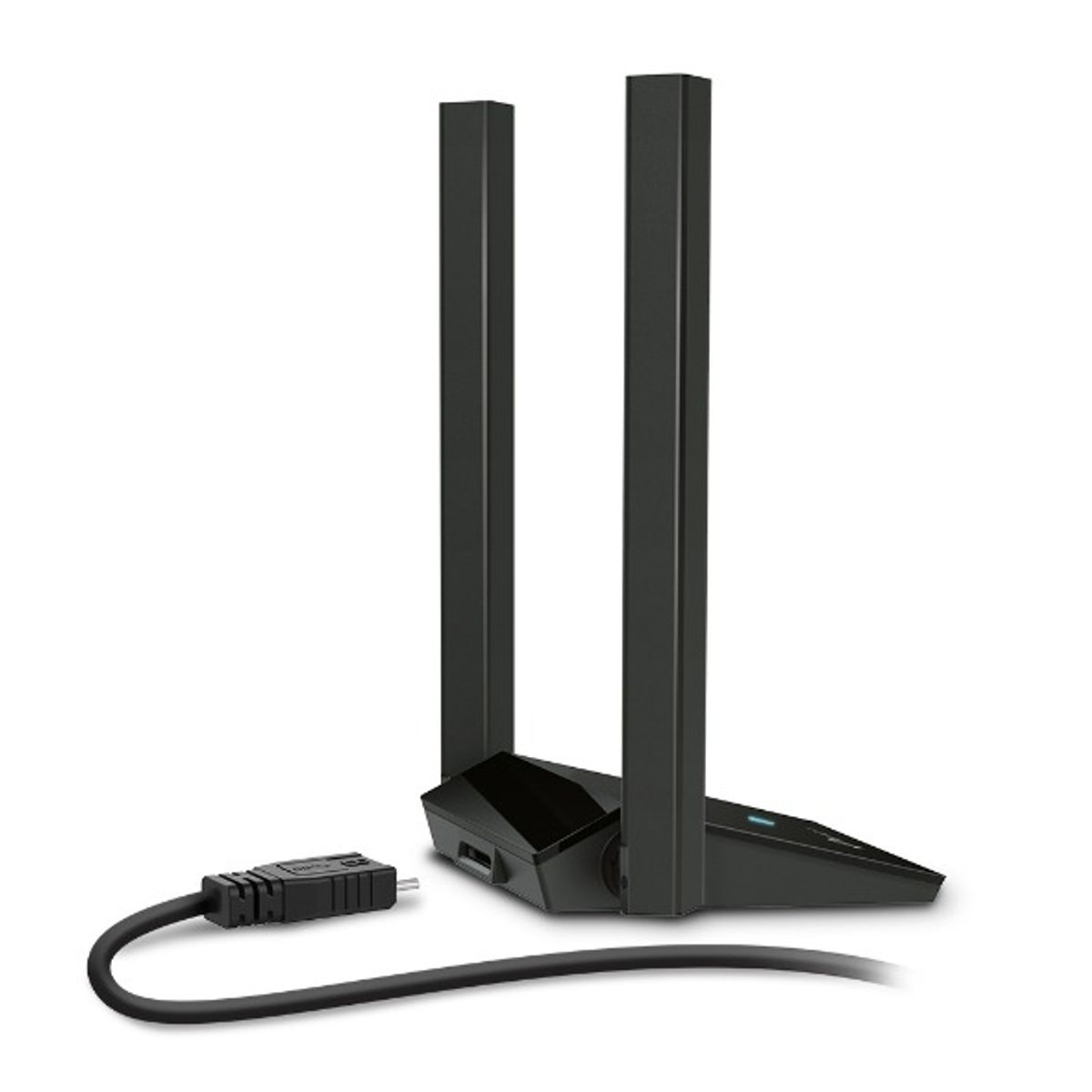 TP LINK - Adaptador USB Wi-Fi 6 con 2 antenas AX1800 Archer TX20U Plus