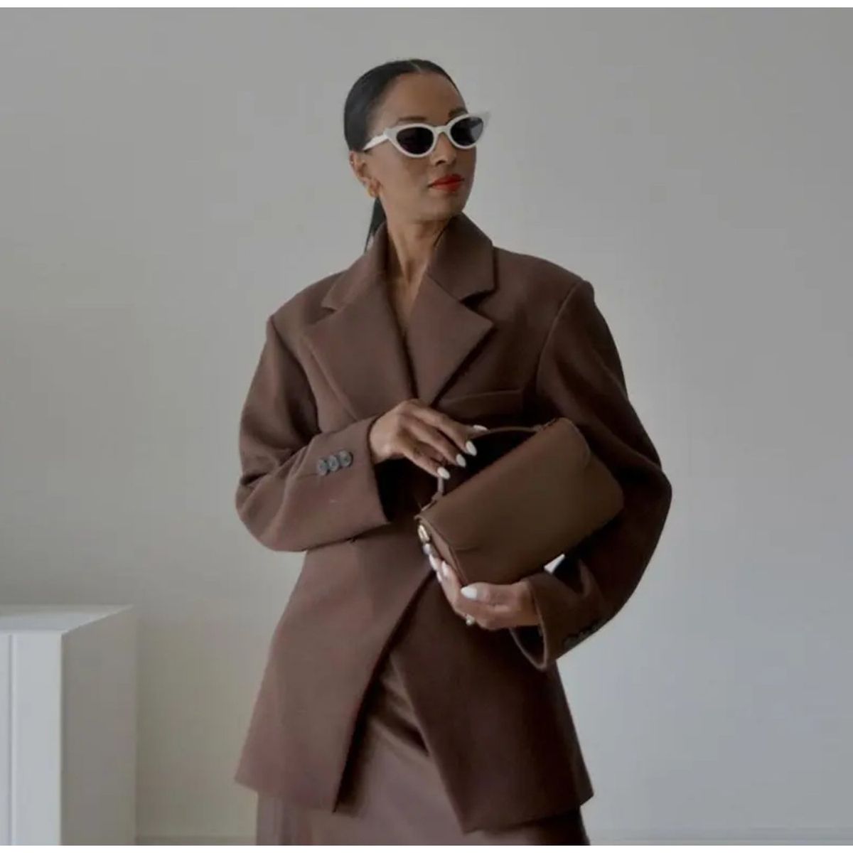 TIOZONEY - Chaqueta de traje de mujer