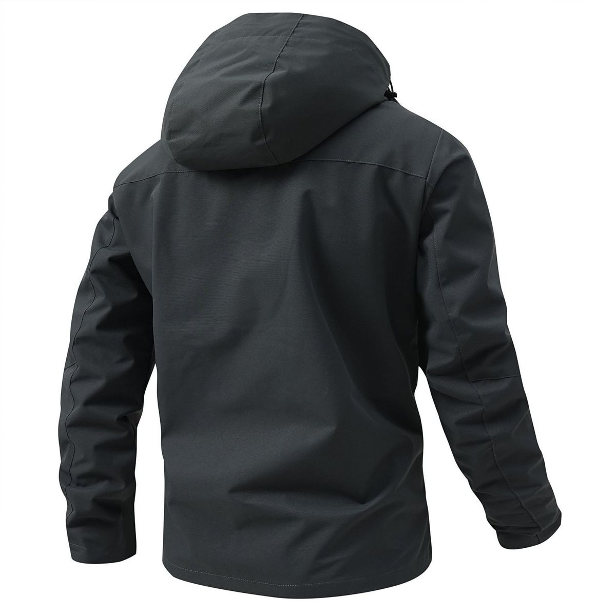 TIOZONEY - Chaqueta Hombre -Gris
