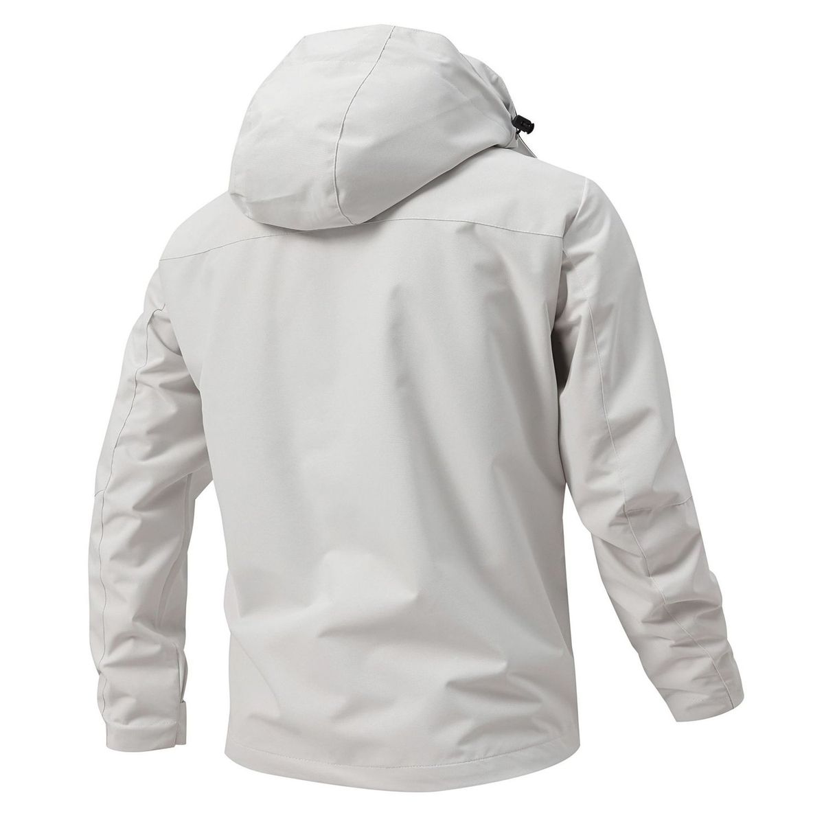 TIOZONEY - Chaqueta Hombre -Blanco
