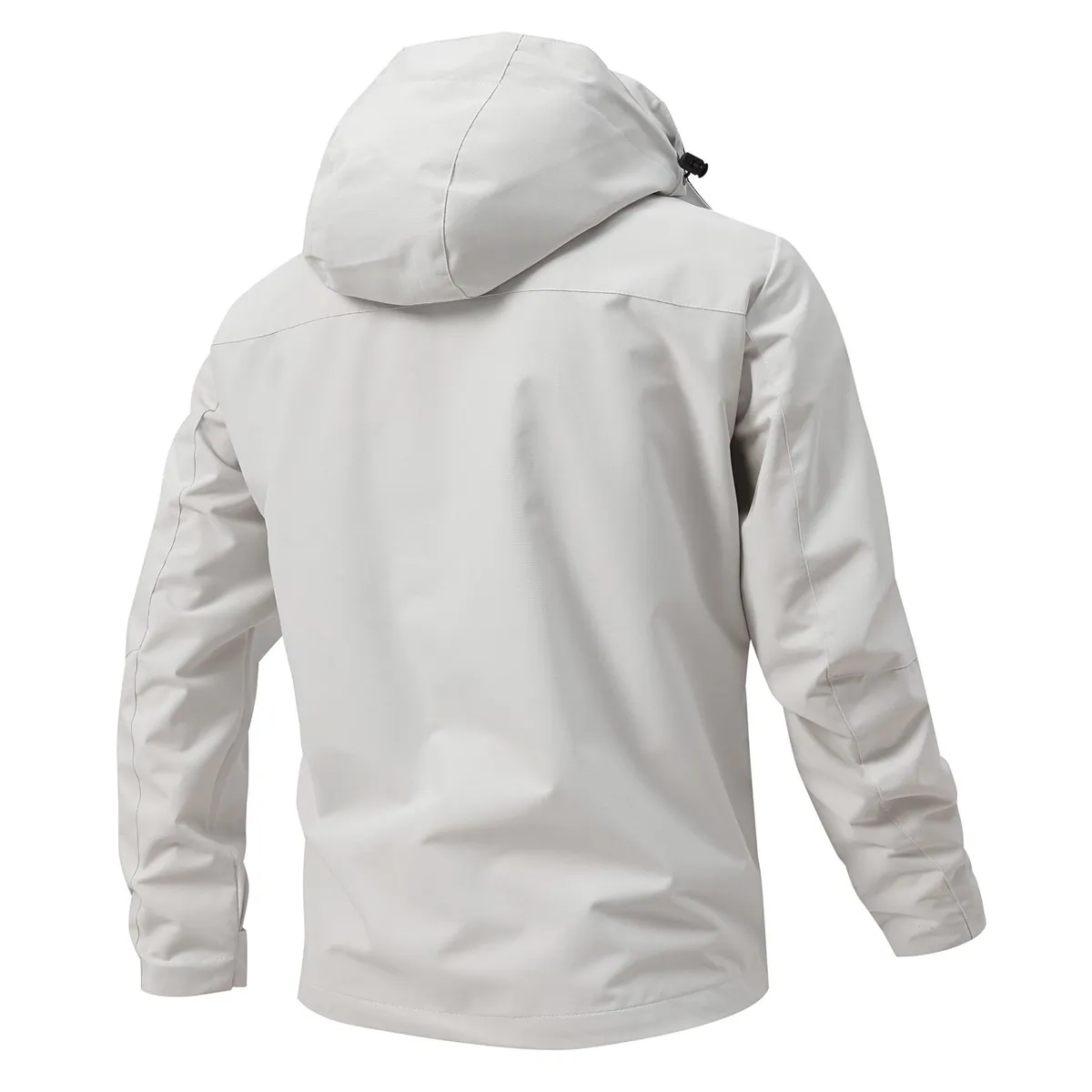 TIOZONEY - Chaqueta Hombre -Blanco