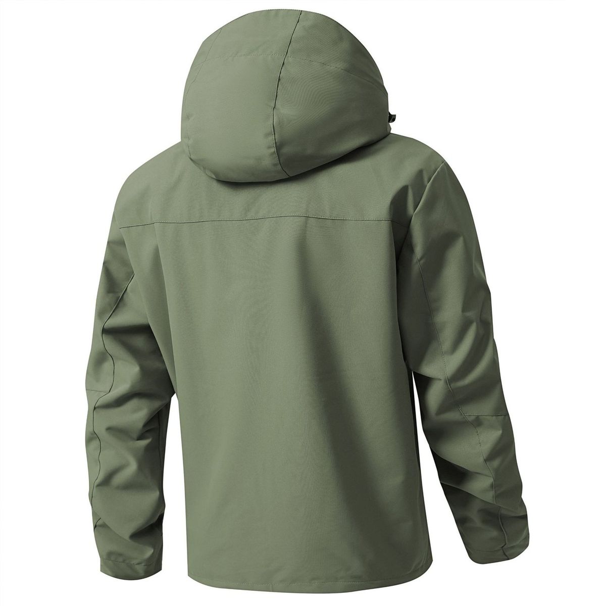 TIOZONEY - Chaqueta Hombre -Verde