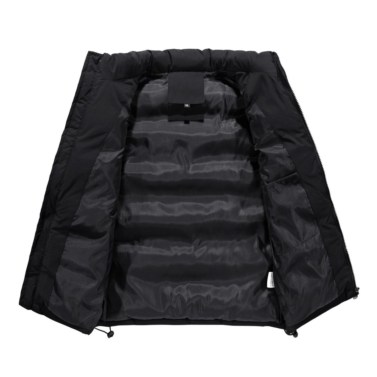 TIOZONEY - Chaqueta Sin Mangas Ripstop Liviana De Varon-Negro