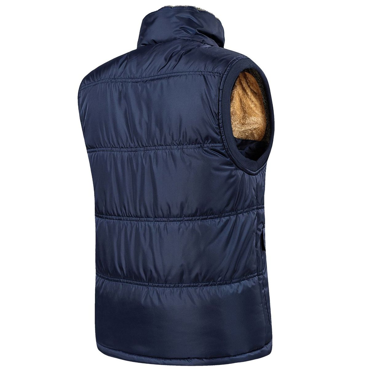 TIOZONEY - Chaqueta Sin Mangas Ripstop Liviana De Varon-Azul