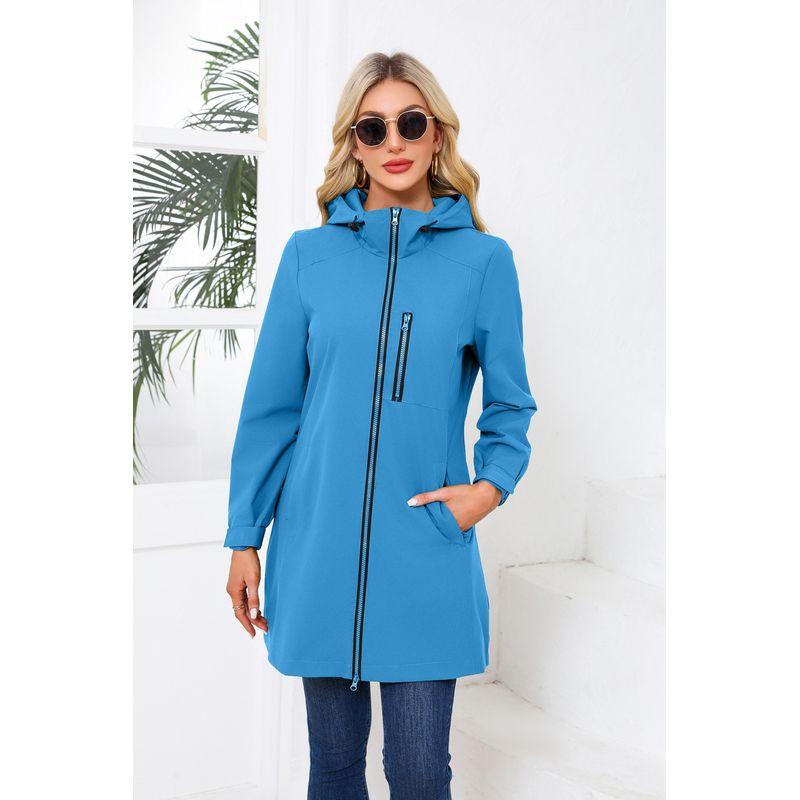 Casacas Chaquetas Hh Hombre Falabella QUEBEC Softshell Quebec Lobo