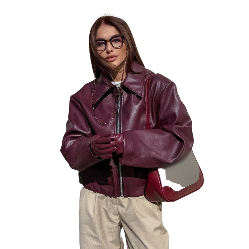 BLWOENS - Chaqueta de invierno mujer - Rojo