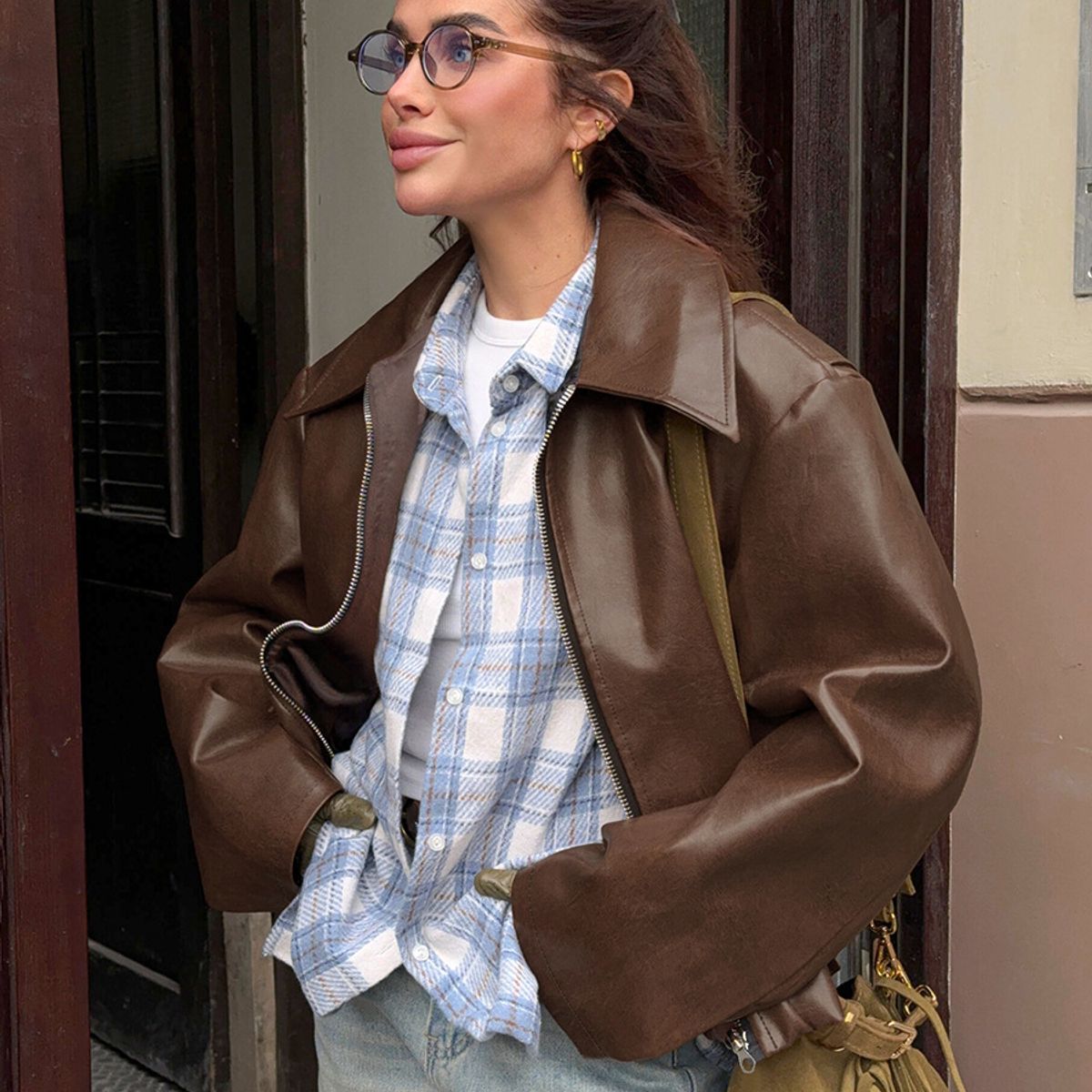 BLWOENS - Chaqueta de invierno mujer - Marrón