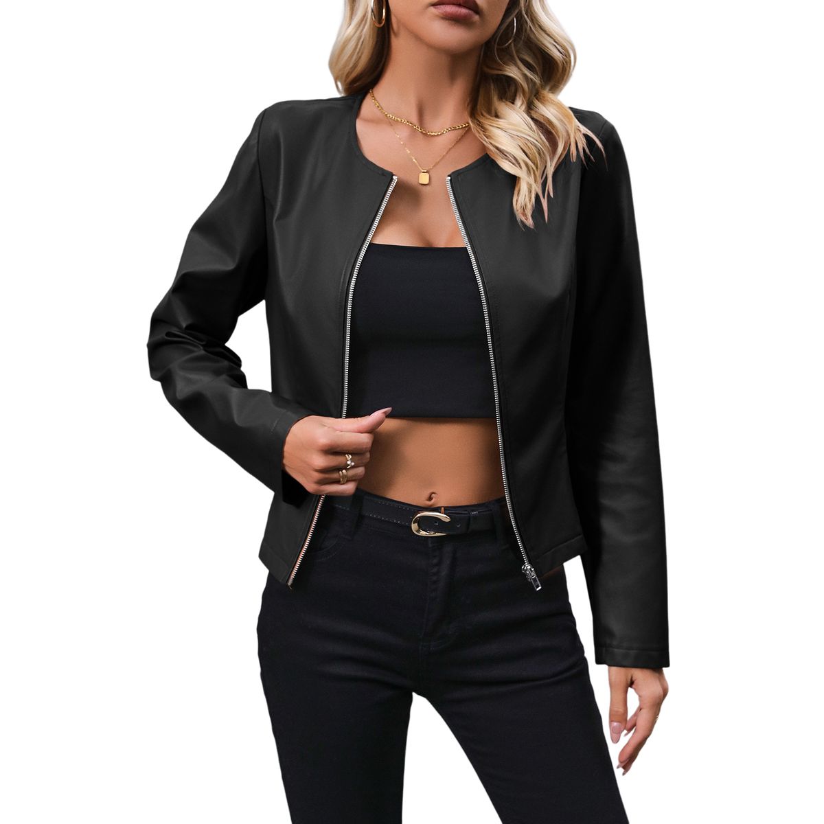 BLWOENS - Chaqueta de invierno mujer - Negro
