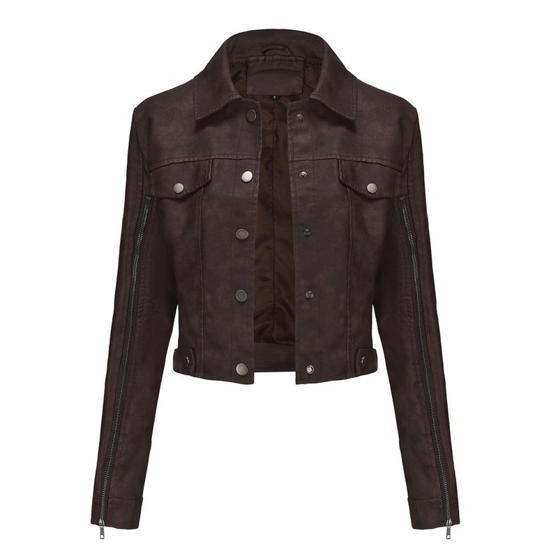 BLWOENS - Chaqueta de invierno mujer - Marrón