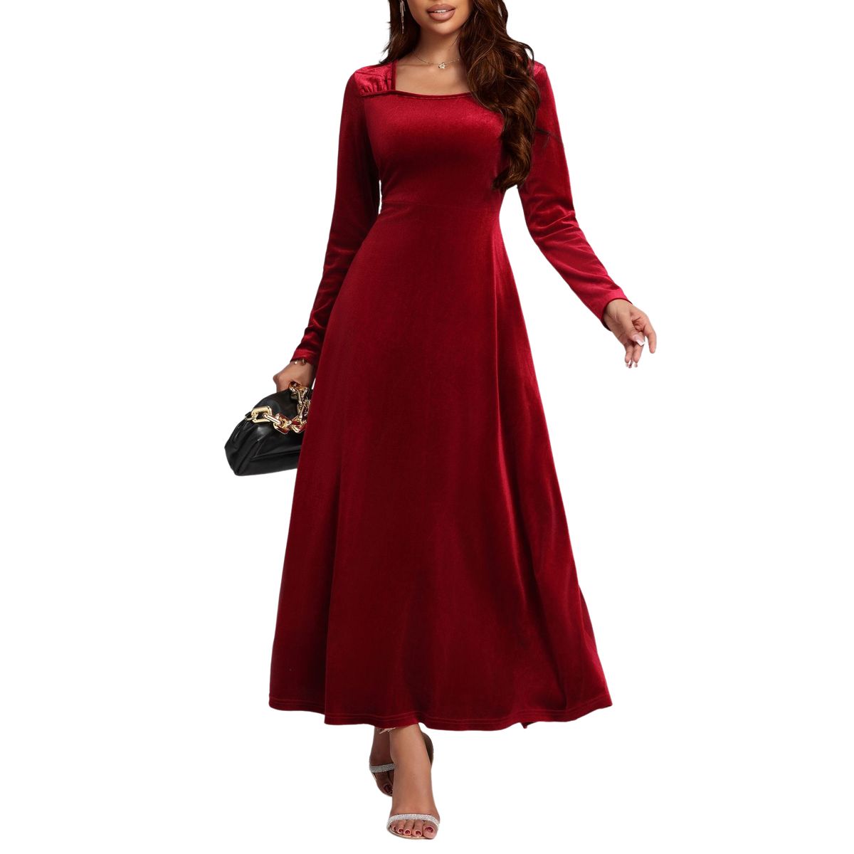 BLWOENS - Vestidos casuales de para mujeres - Rojo