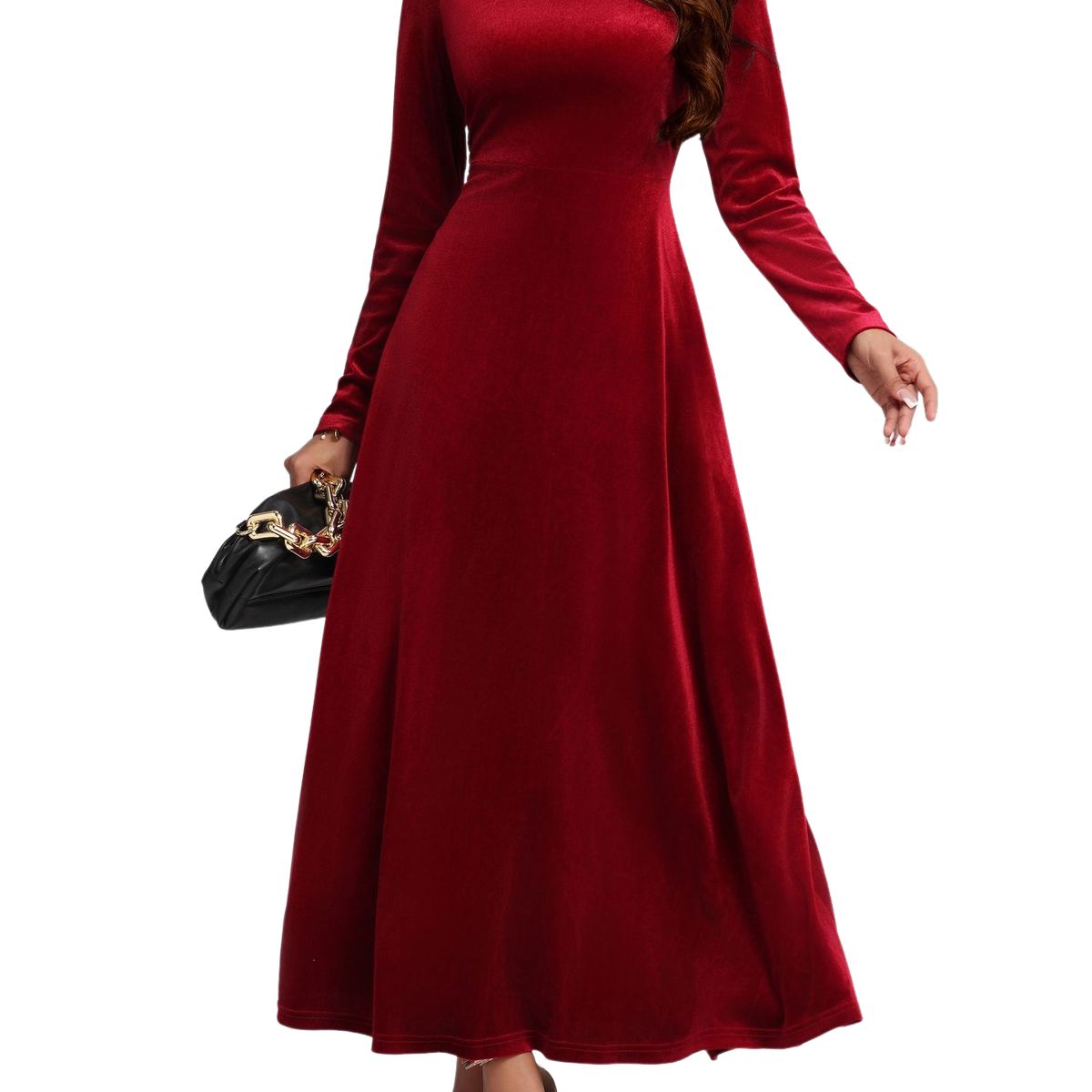 BLWOENS - Vestidos casuales de para mujeres - Rojo