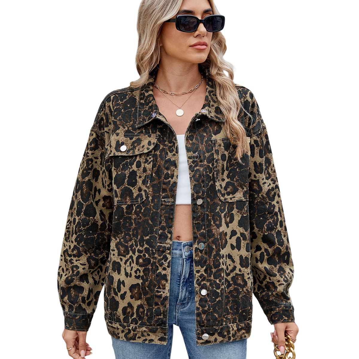 BLWOENS - Chaqueta de invierno mujer - Negro