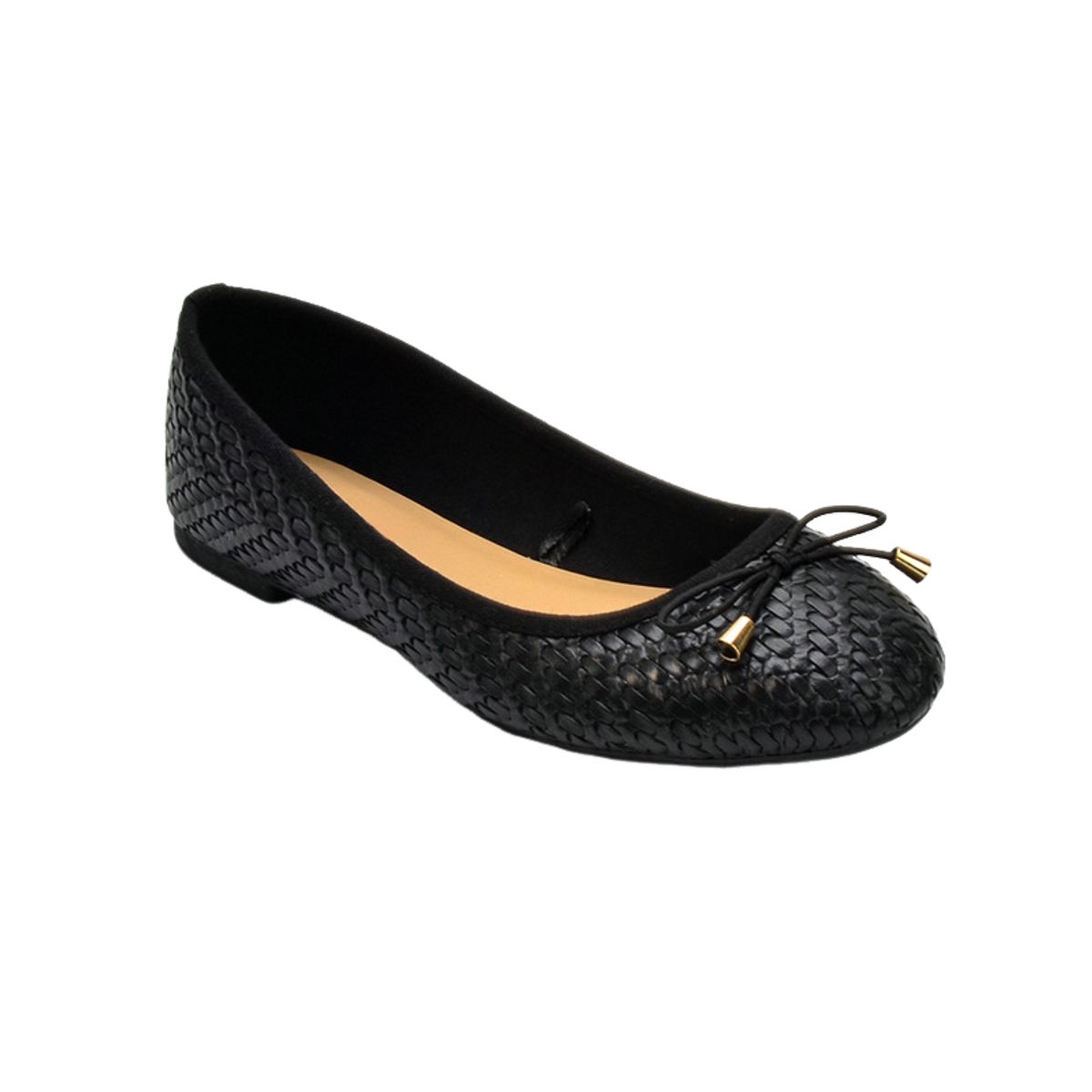 BLWOENS - Zapatos planos para mujeres - Negro