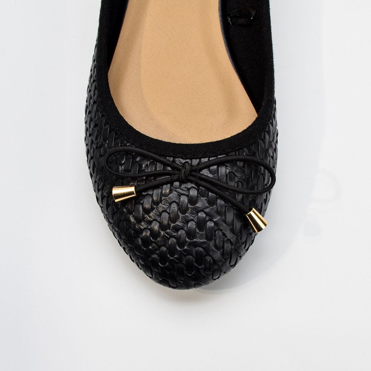 BLWOENS - Zapatos planos para mujeres - Negro