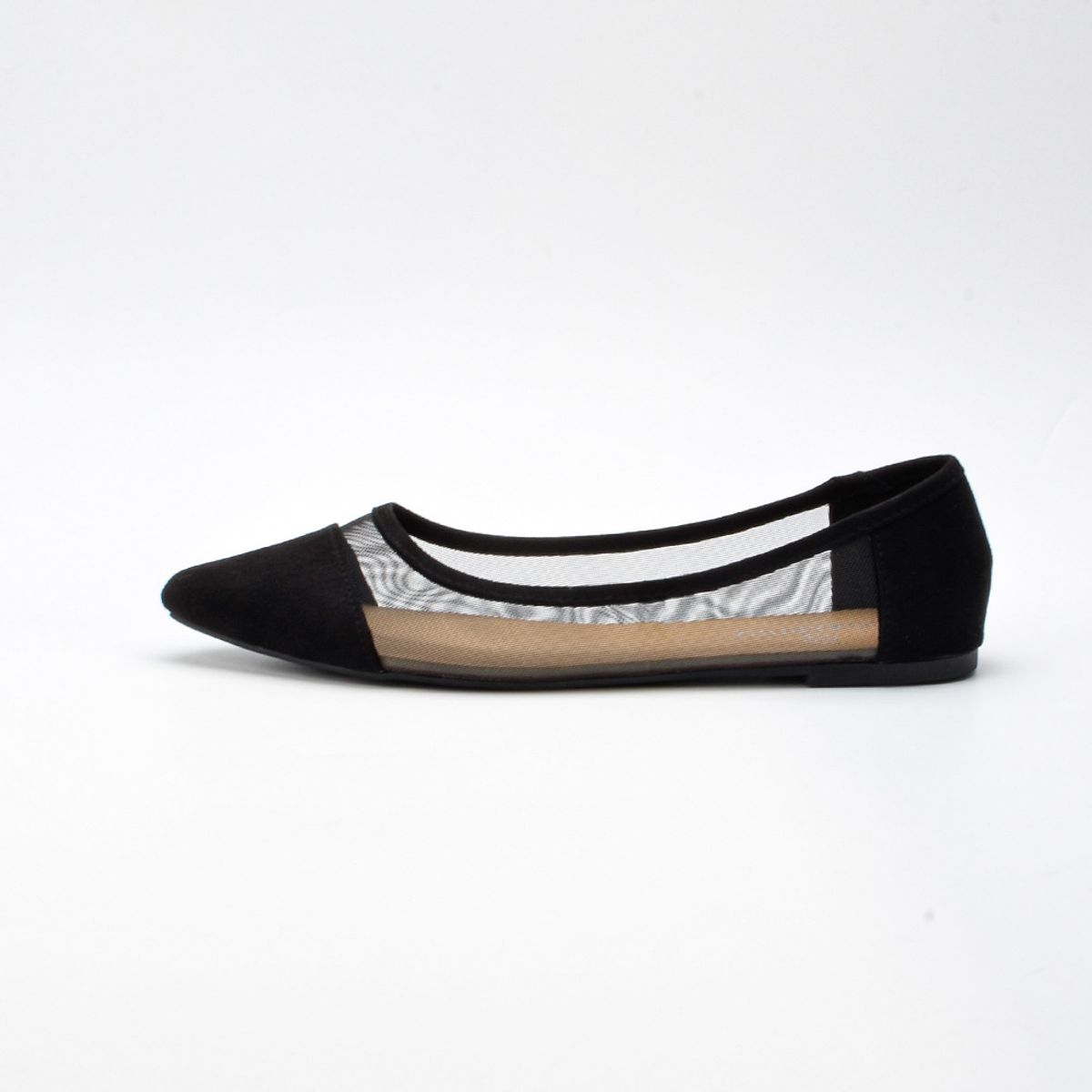 BLWOENS - Zapatos planos para mujeres - Negro