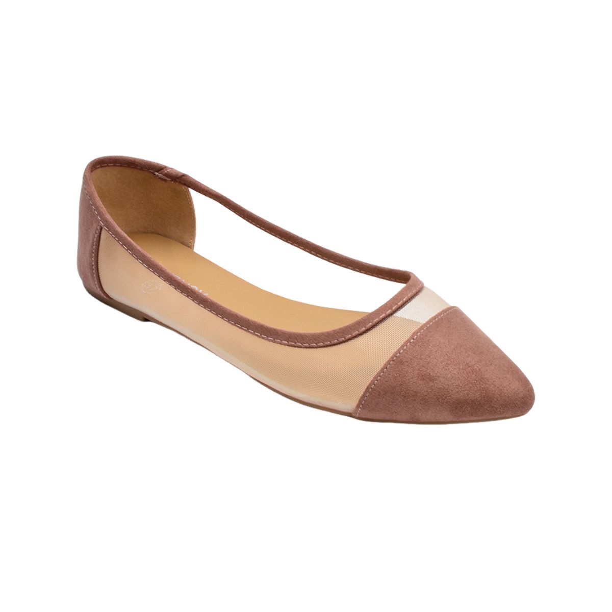 BLWOENS - Zapatos planos para mujeres - Rosa