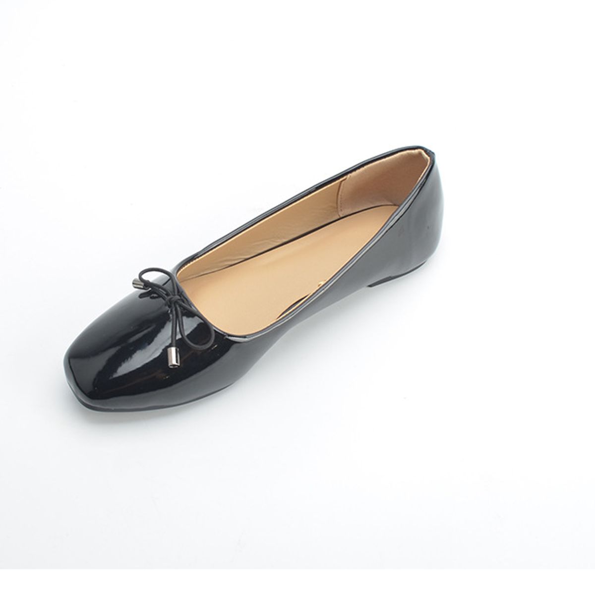 BLWOENS - Zapatos planos para mujeres - Negro