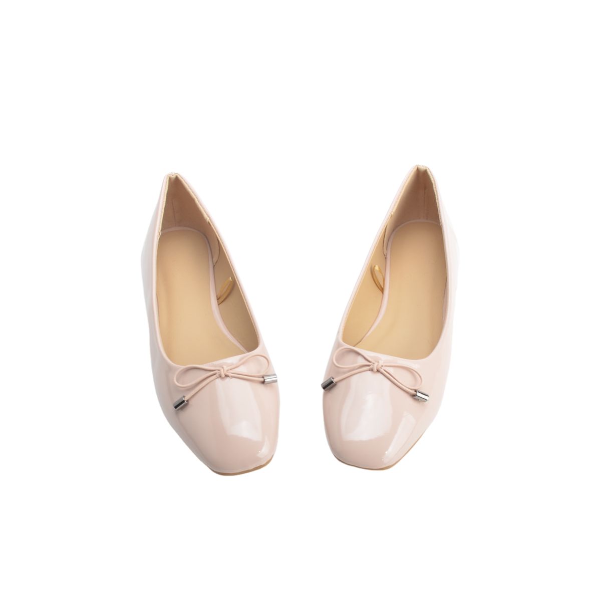 BLWOENS - Zapatos planos para mujeres - Rosa