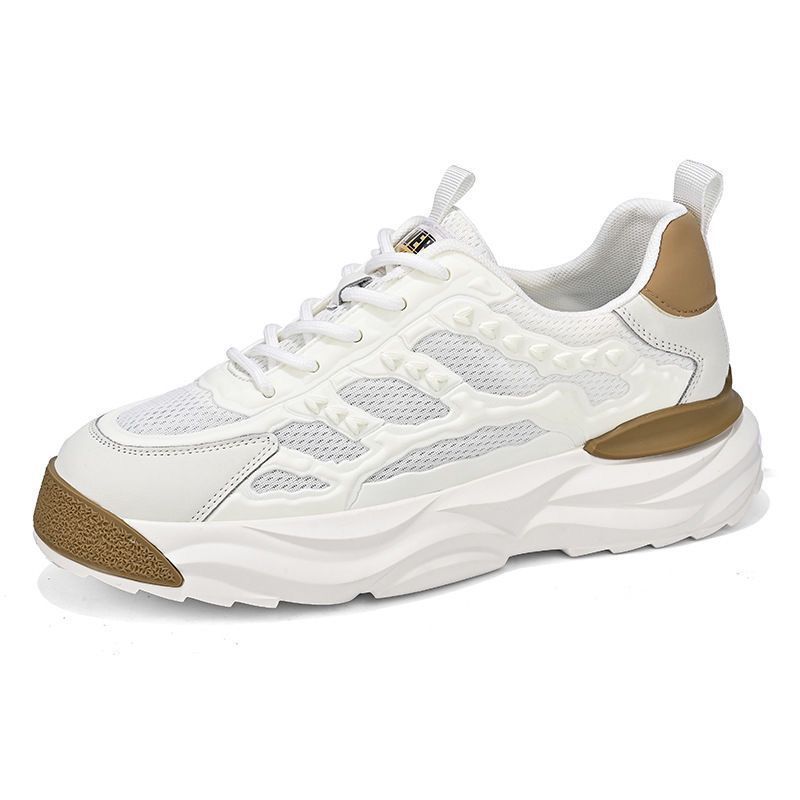 BLWOENS - Zapatos de portivas para hombres Zapatillas - Blanco