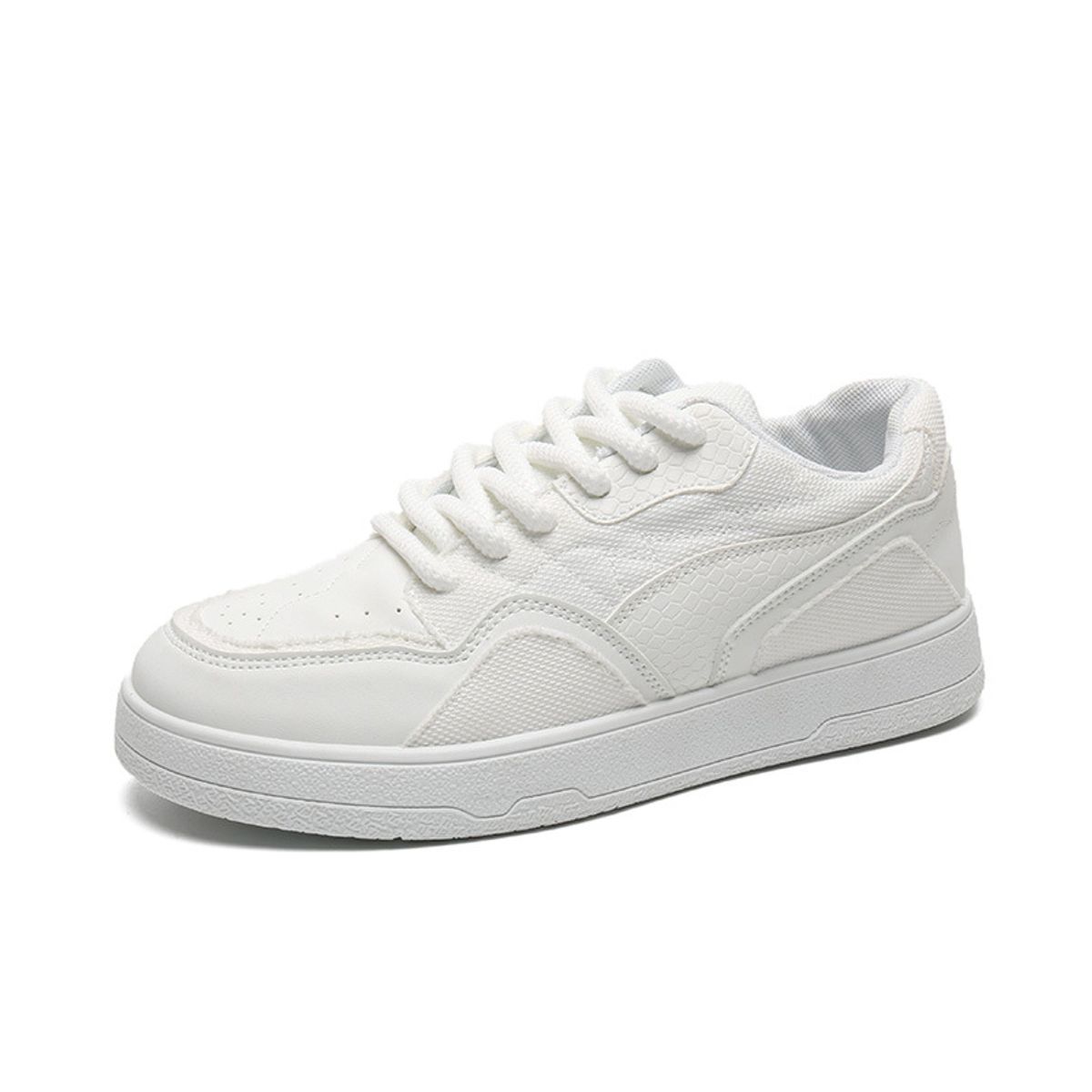 BLWOENS - Zapatos de portivas para hombres Zapatillas - Blanco