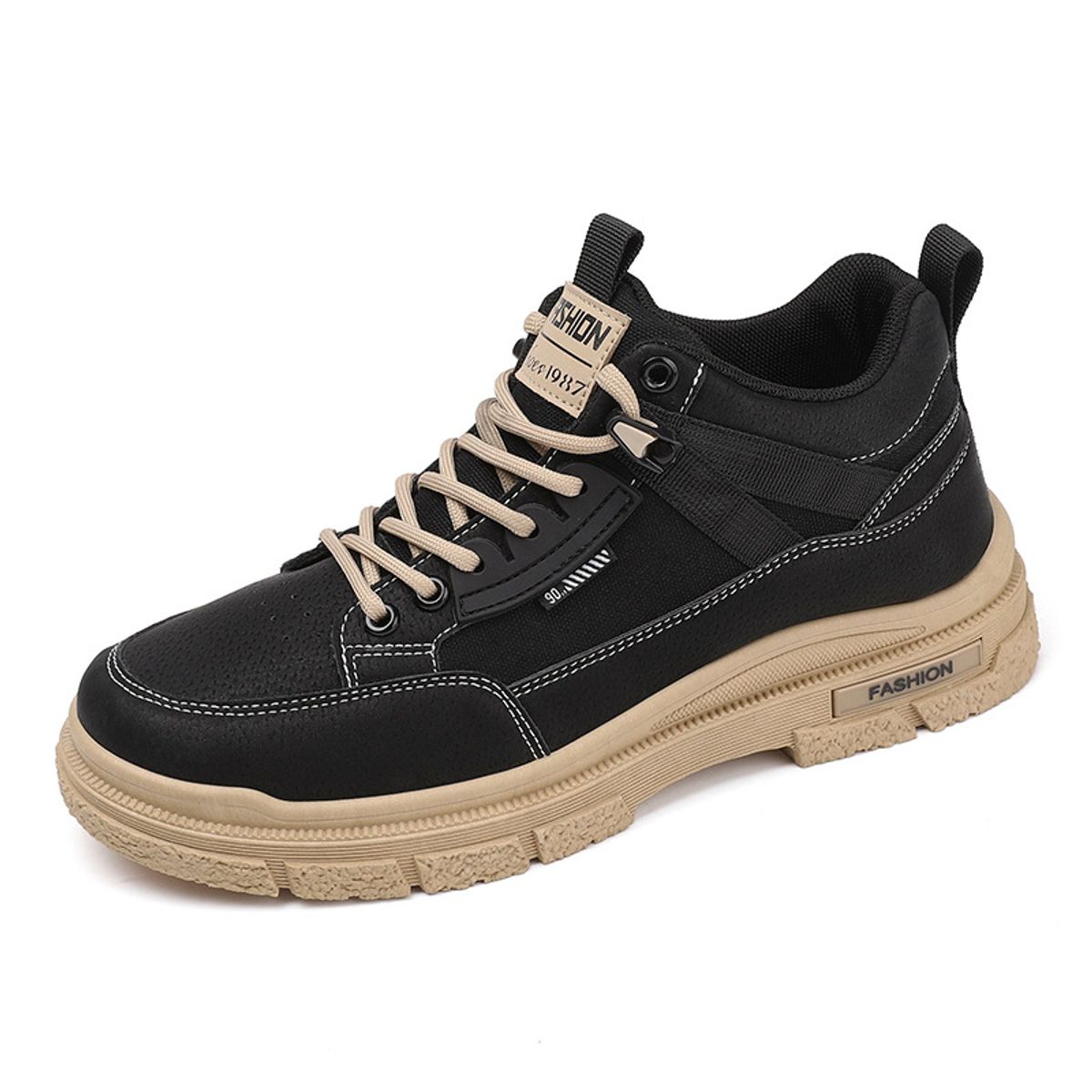 BLWOENS - Zapatos de portivas para hombres Zapatillas - Negro