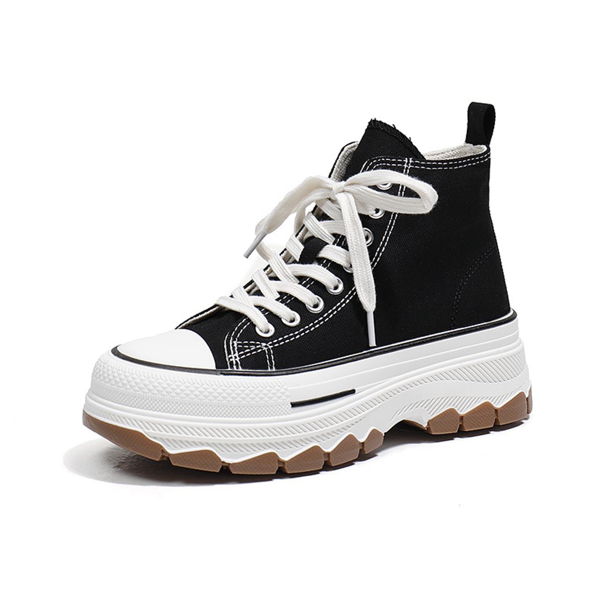 BLWOENS - Zapatos de portivas para mujeres Zapatillas - Negro