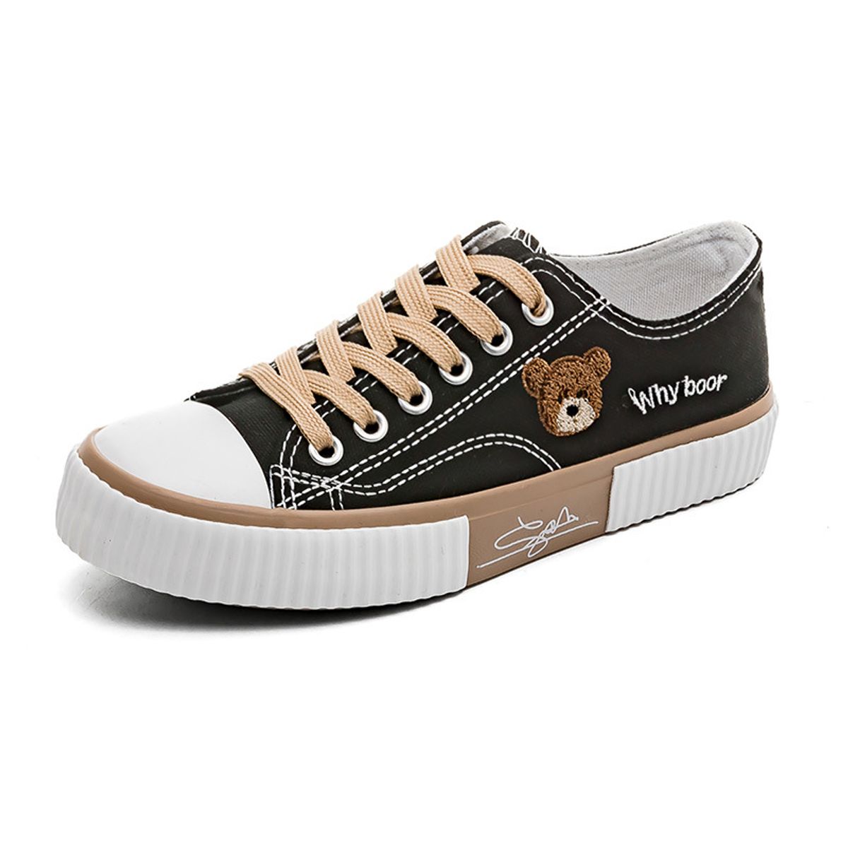 BLWOENS - Zapatos de portivas para mujeres Zapatillas - Negro