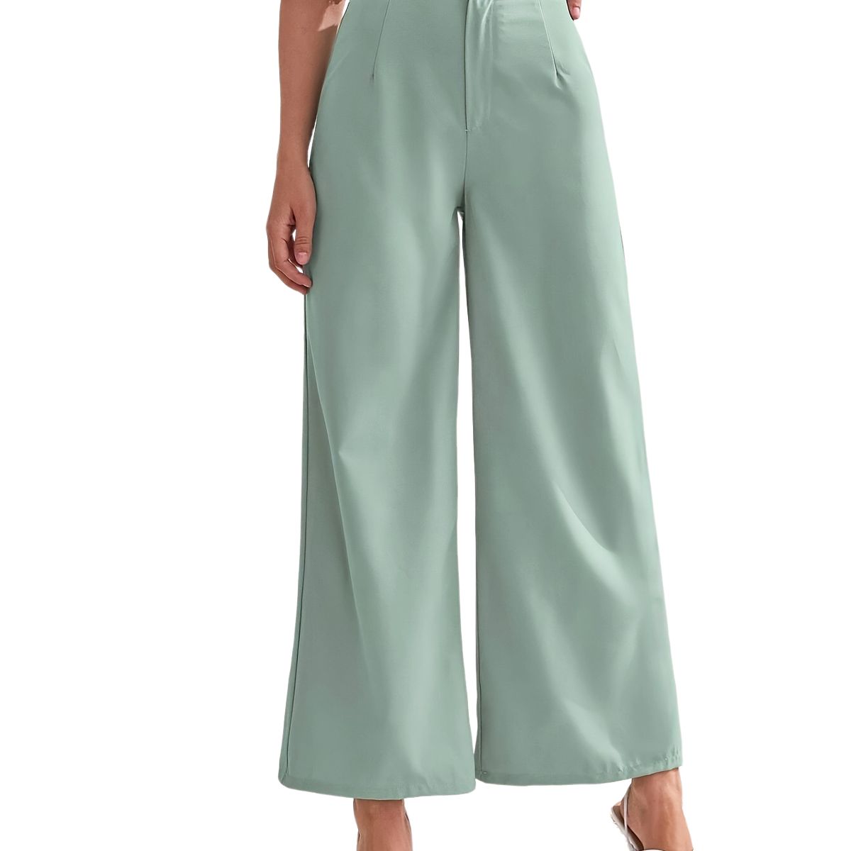BLWOENS - Pantalones largos para mujeres - Verde
