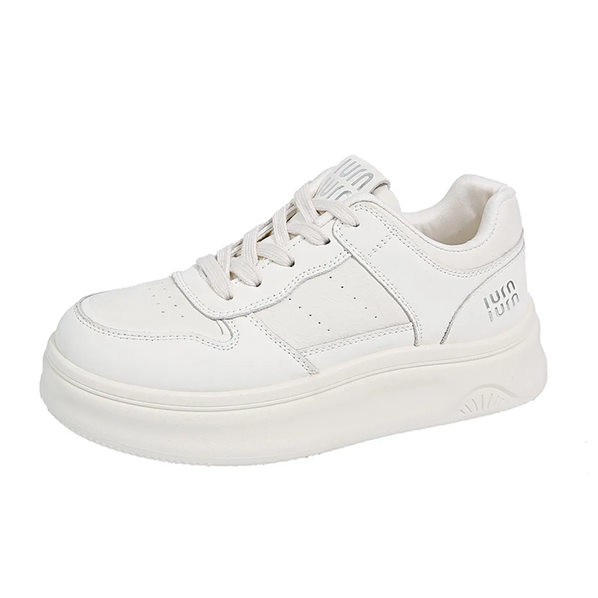 BLWOENS - Zapatos de portivas para mujeres Zapatillas - Blanco