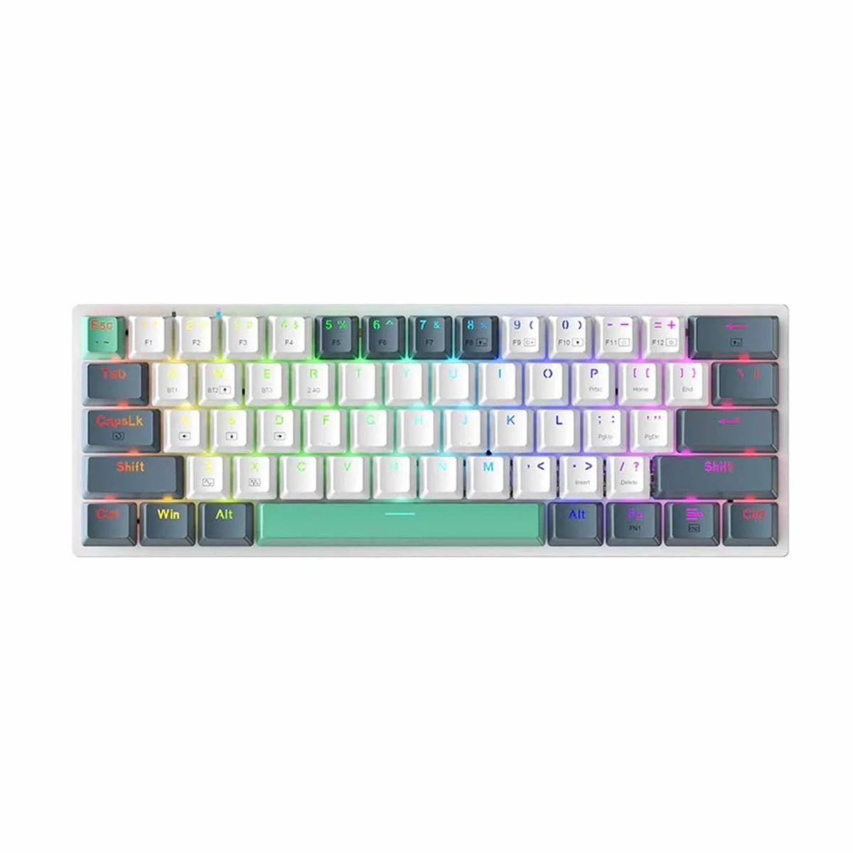 GENERICO - Teclado Mecanico GAMER Machenike K500 B61 60%