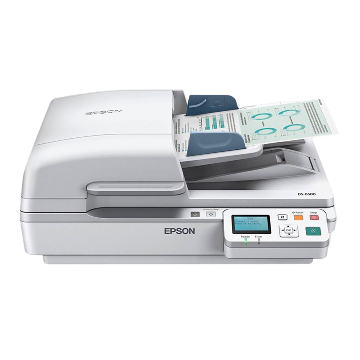 EPSON - ESCANER EPSON DS-6500 RESOLUCION 1200 DPI 25 PPM 5 PN MSEPDS6500