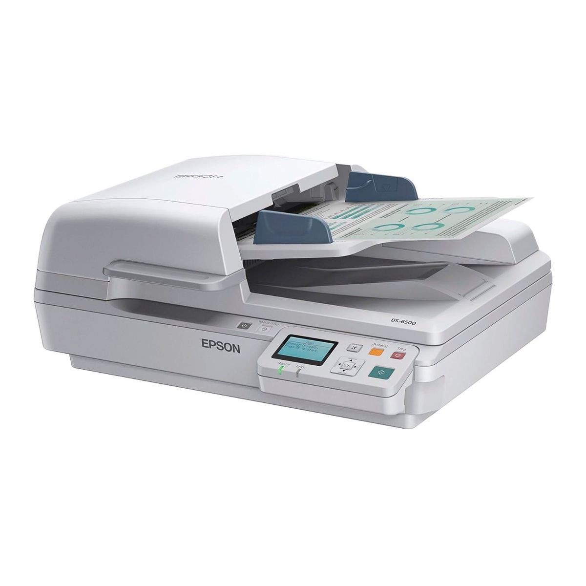 EPSON - ESCANER EPSON DS-6500 RESOLUCION 1200 DPI 25 PPM 5 PN MSEPDS6500