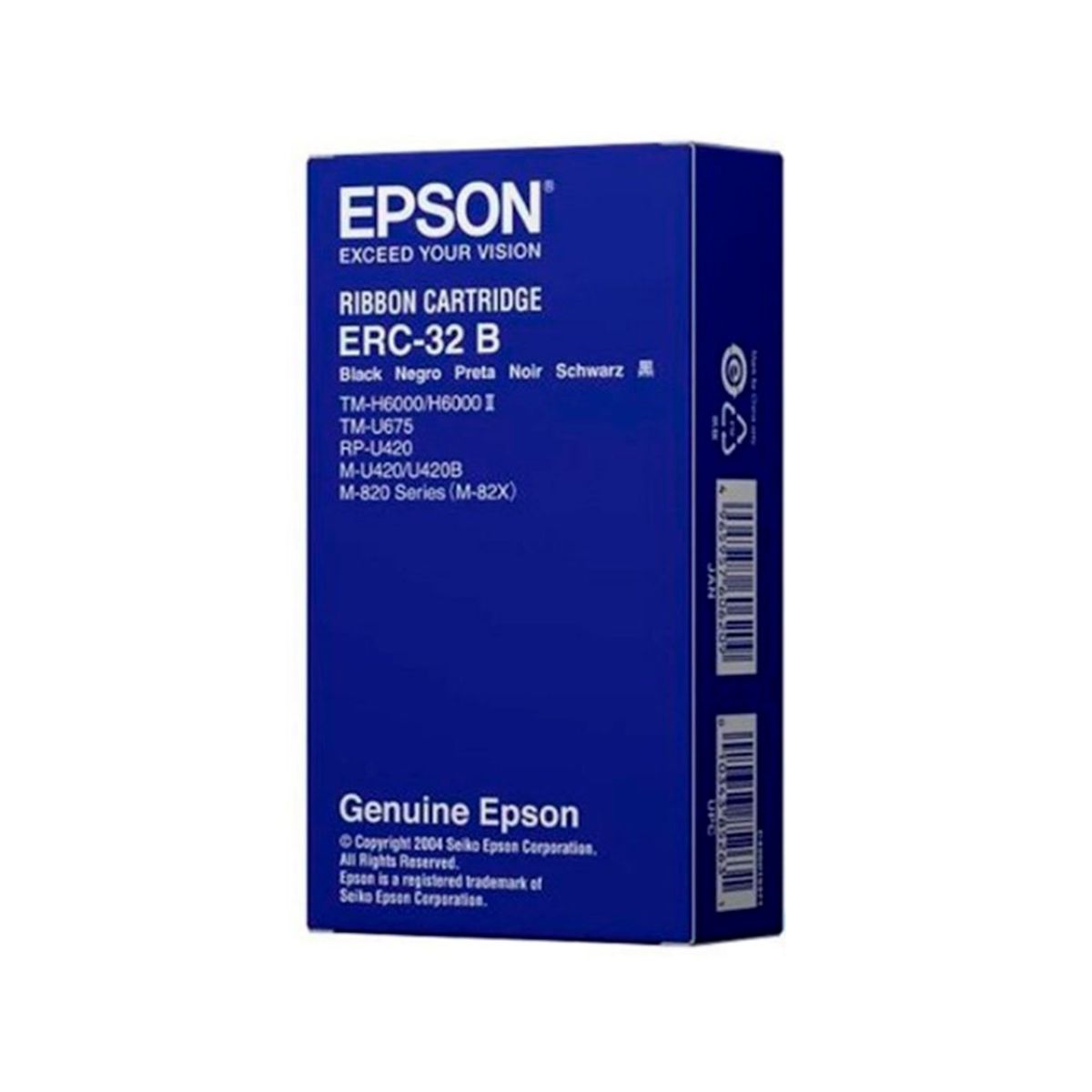 EPSON - CINTA EPSON NEGRO TM-U675H6000 PN ERC-32B