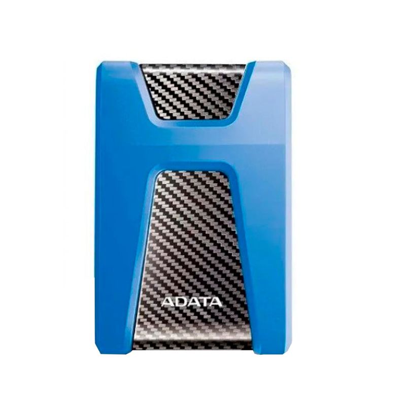 ADATA - DISCO DURO ADATA DASHDRIVE HD650 1TB AZUL 256-BIT PN AHD650-1TU31-CBL