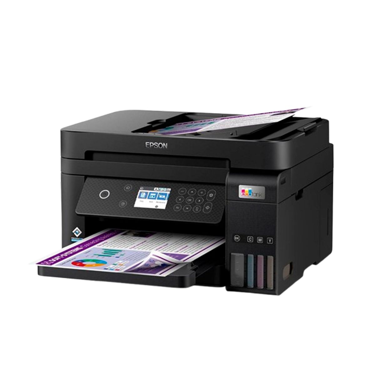 EPSON - IMPRESORA MULTIFUNCIONAL EPSON L6270 2400DPI USB A4 PN C11CJ61301