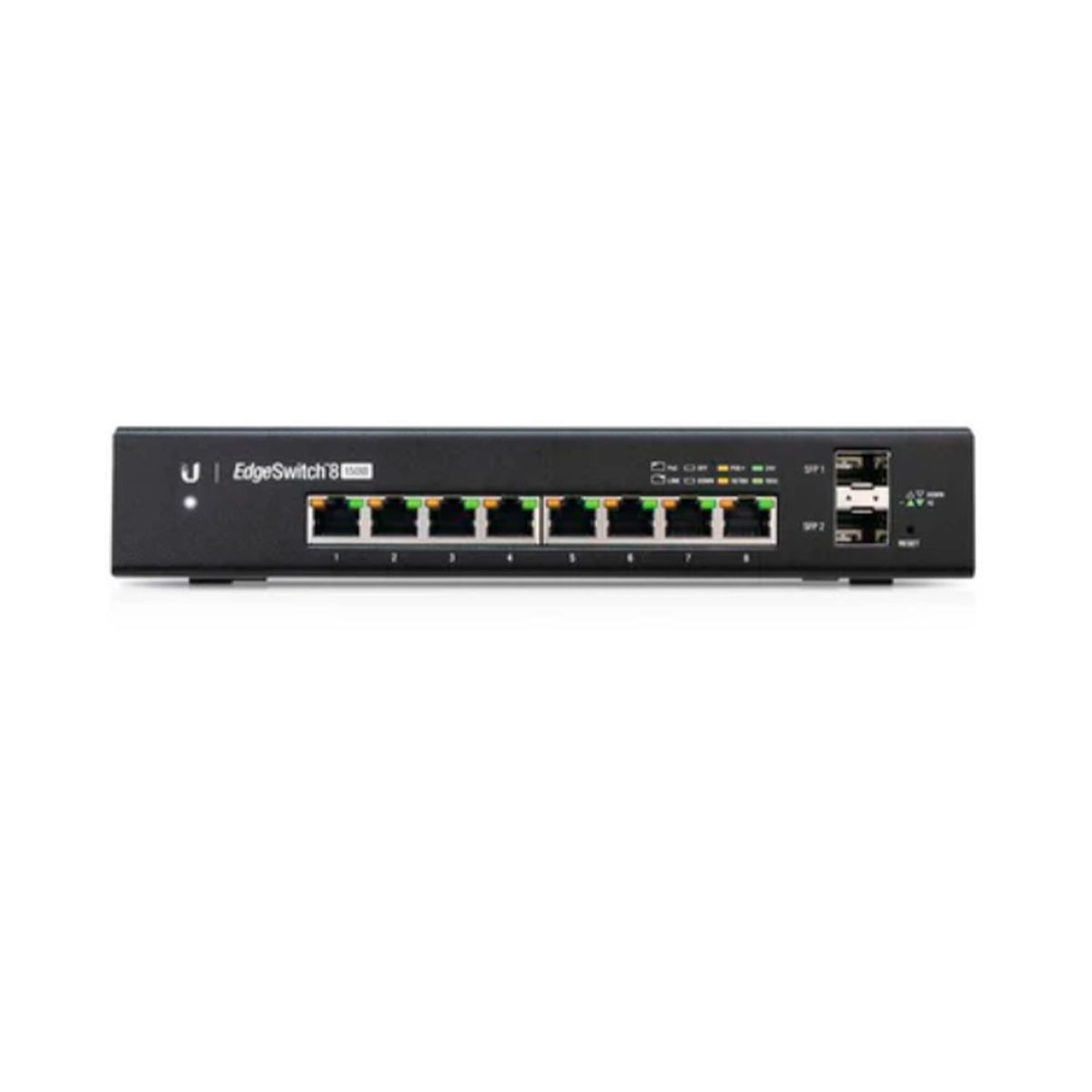 UBIQUITI - SWITCH ADMINISTRABLE UBIQUITI POE DE 8 PUERTOS 1000MBPS PN ES-8-150W