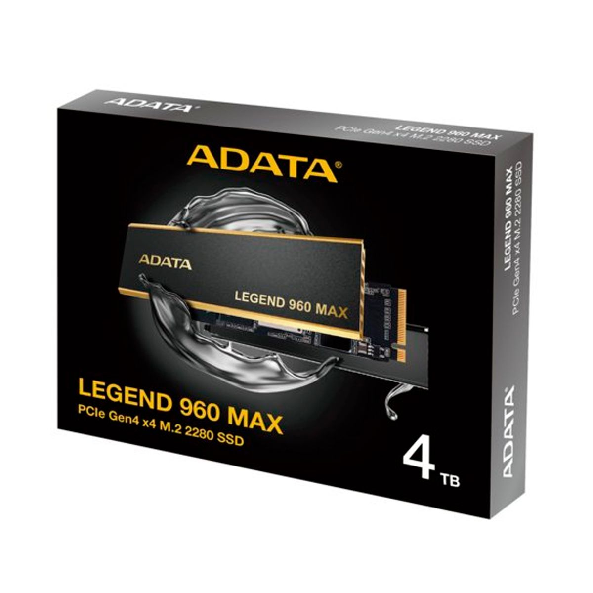 ADATA - UNIDAD DE ESTADO SOLIDO ADATA LEGEND 960 4TB PN ALEG-960M-4TCS