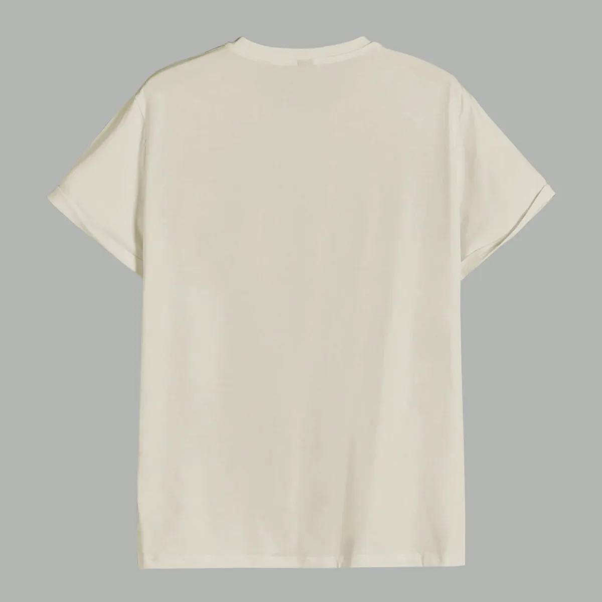 YANSUS - Polo Hombre Yansus Blanco Estampado Gatitos