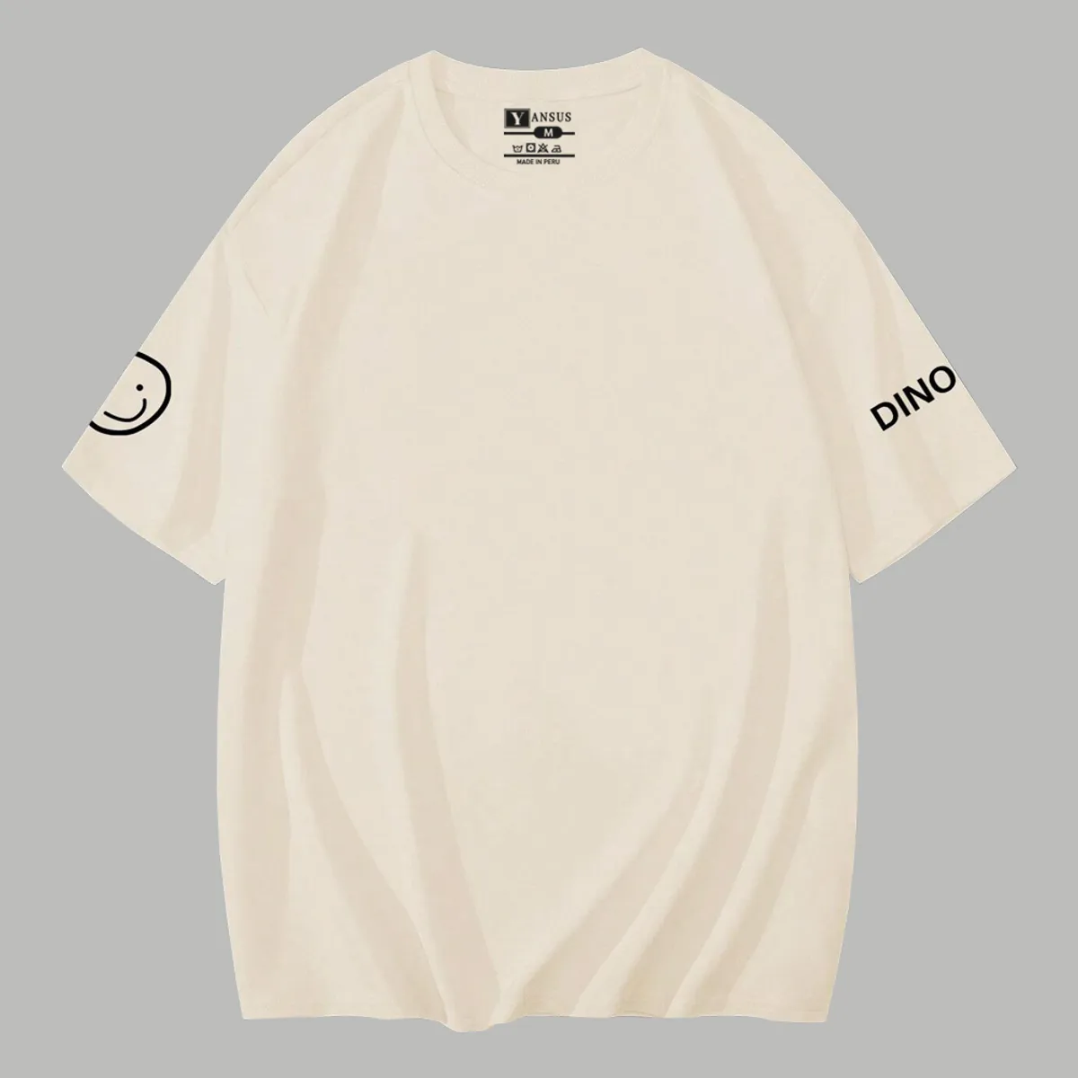 YANSUS - Polo Hombre Yansus Dinosaurio
