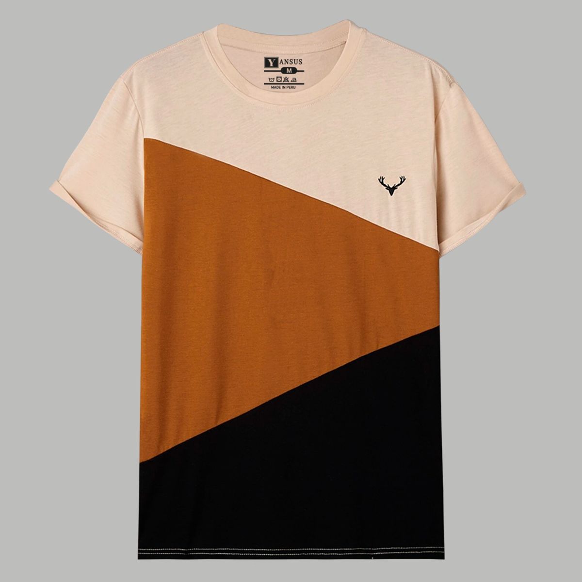 YANSUS - Polo Hombre Yansus Tricolor