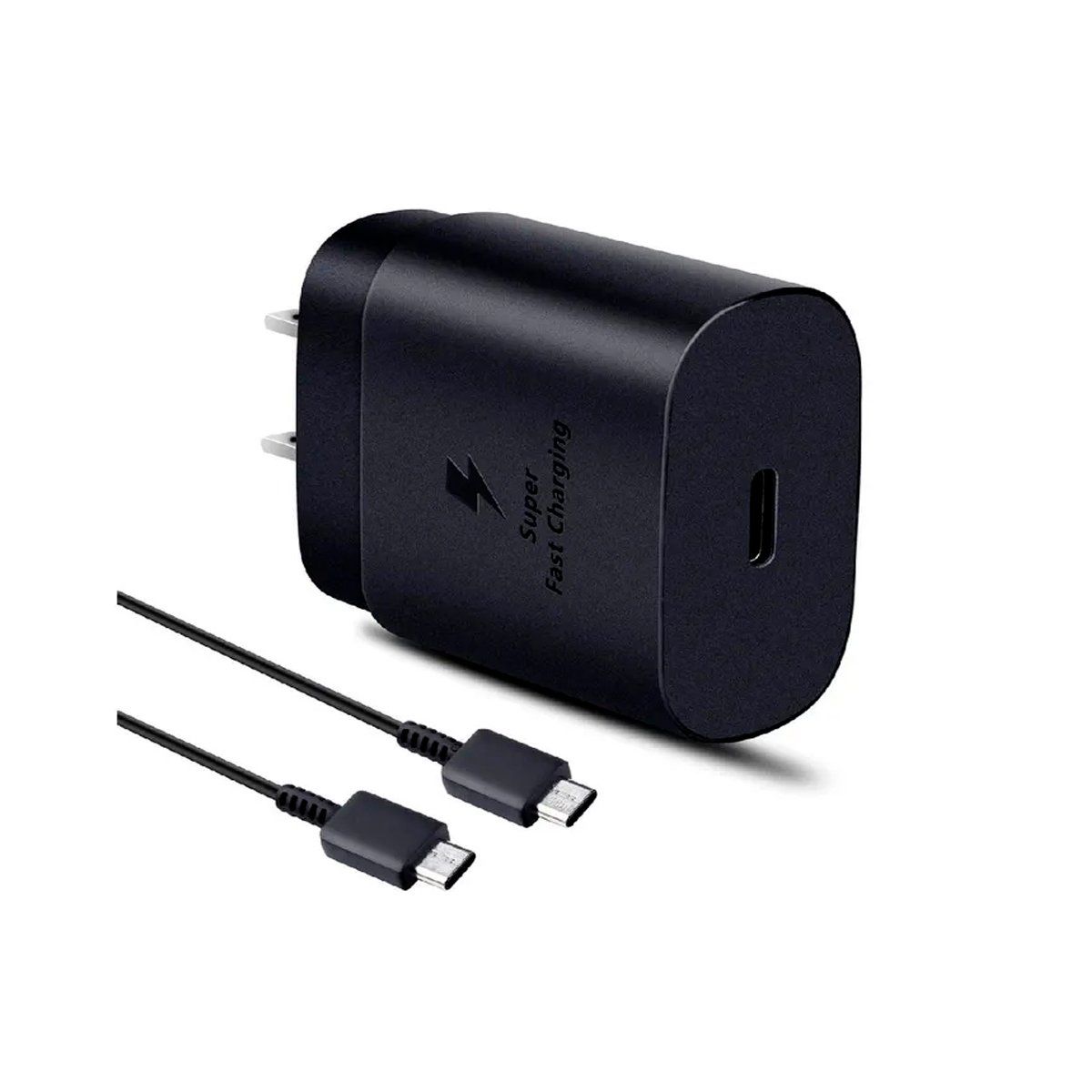 GENERICO - Cargador 25w Compatible Con Samsung S10