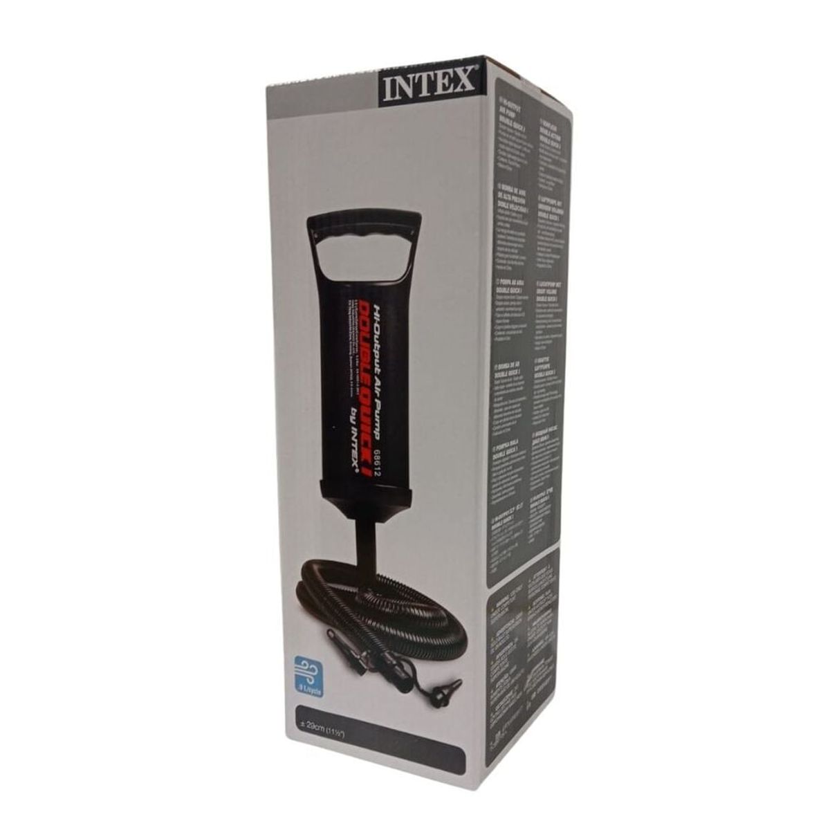 GENERICO - Inflador Manual Piscina Colchon Inflable