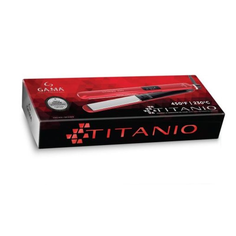 GAMA - ALISADORA DIGITAL RED OZONO TITANIO BECHS0000002676