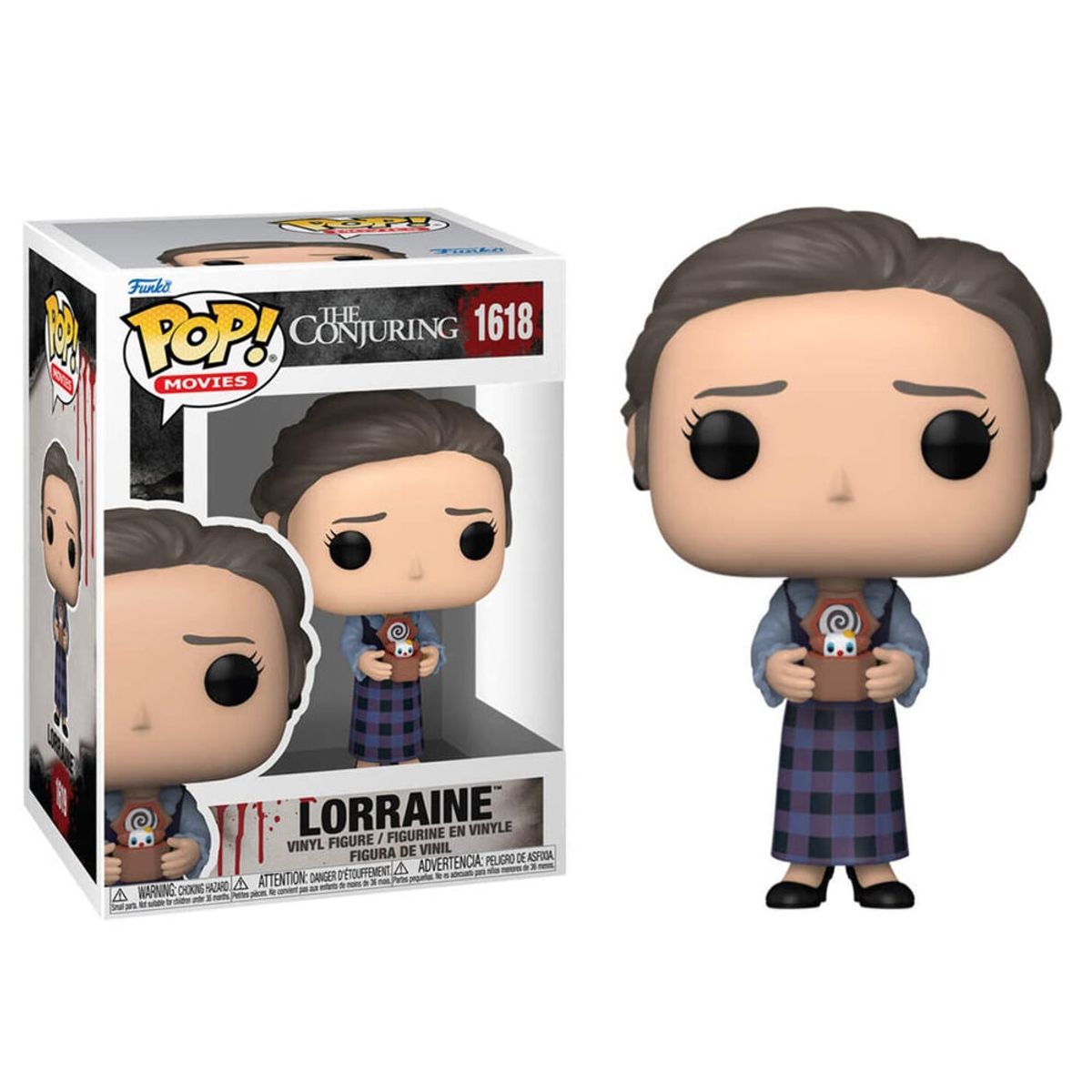 FUNKO - Funko Pop El Conjuro - Lorraine 1618